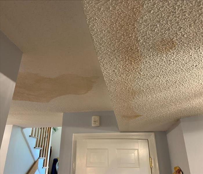 Water Soaked Ceiling